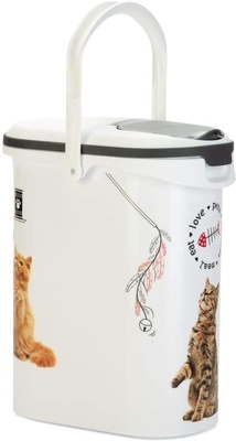 Contenedor para pienso gatos 4kg 10 litros